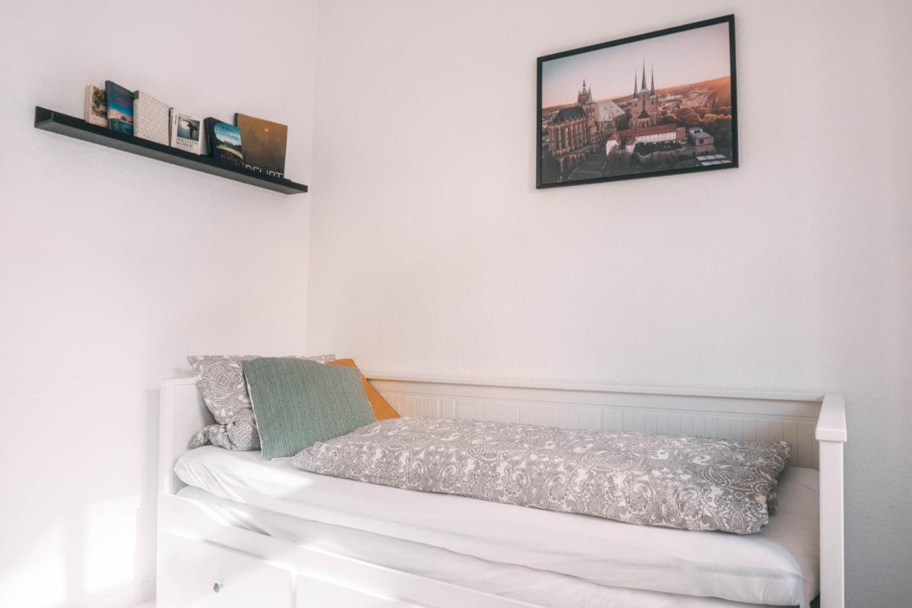 Gemutliche 45M² Wohnung Mit Netflix & Disney+ Erfurt Exterior foto